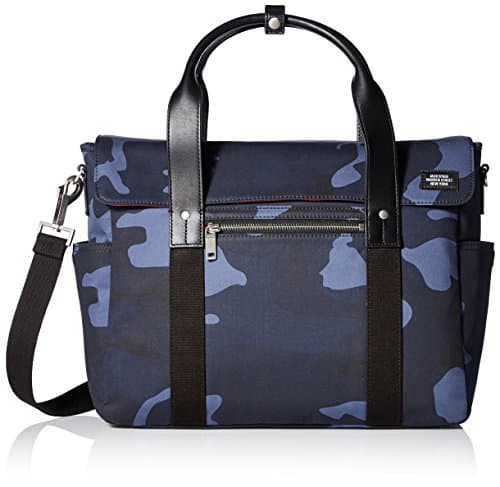 Jack Spade Men's Camo Waxwear Survey Bag