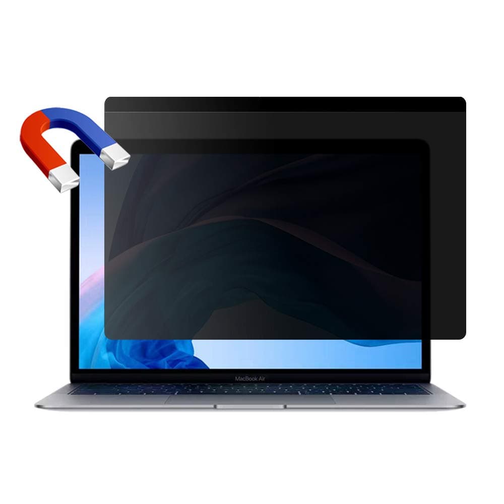 Magnetic Privacy Screen for 12 Inch MacBook (2015, 2016, 2017) Anti-Blue Light and Anti-Glare Protector Ultra Slim MacBook Screen Filter (A1534)