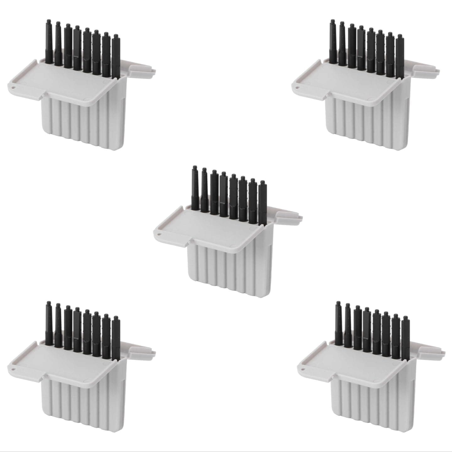 Hearing Aid Wax Guard Filters Replacement Cerumen Stop Supply Cleaning Tool Accessories for CIC, ITC, ITE and RIC(RITE or RIE) from Phonak/Resound/Widex/Unitron/MD Hearing/Hearig Assist