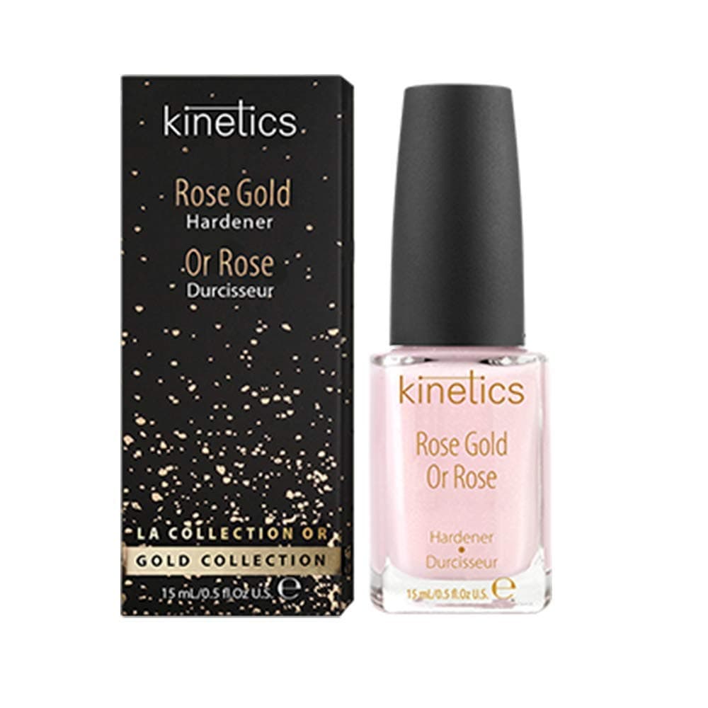 Rose Gold Hardener 15ml Nail Treatment without Lamp