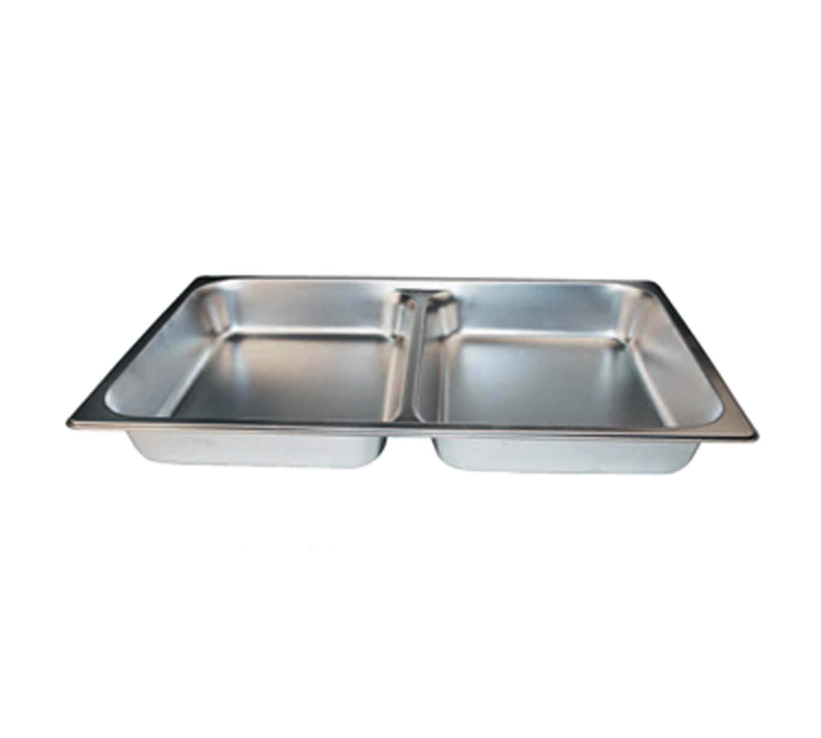 Winco SPFD2 2-1/2-Inch Divider Food Pan, Full Size