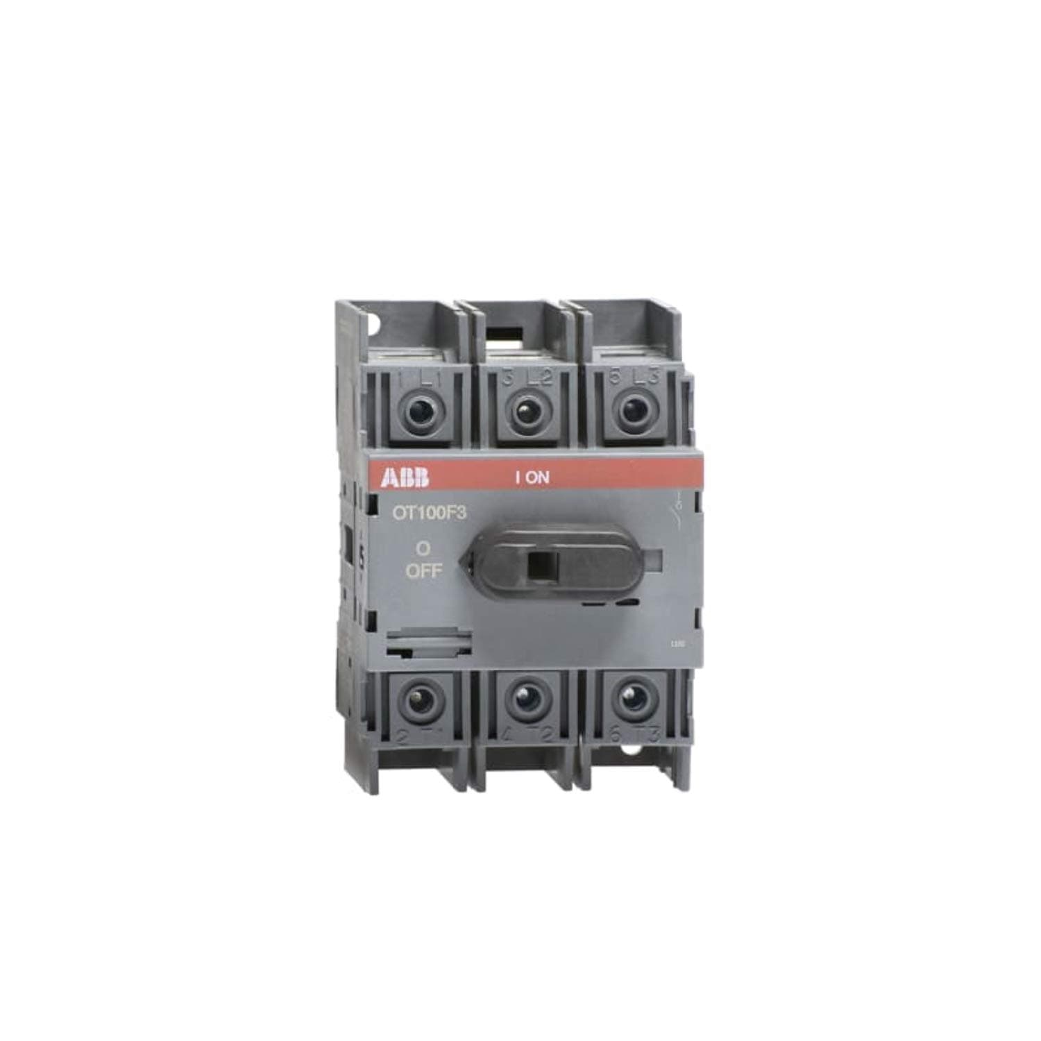 entrelec ot100 °F3 – Switch secciónador 3 Poles 115 A 100/80 A/A