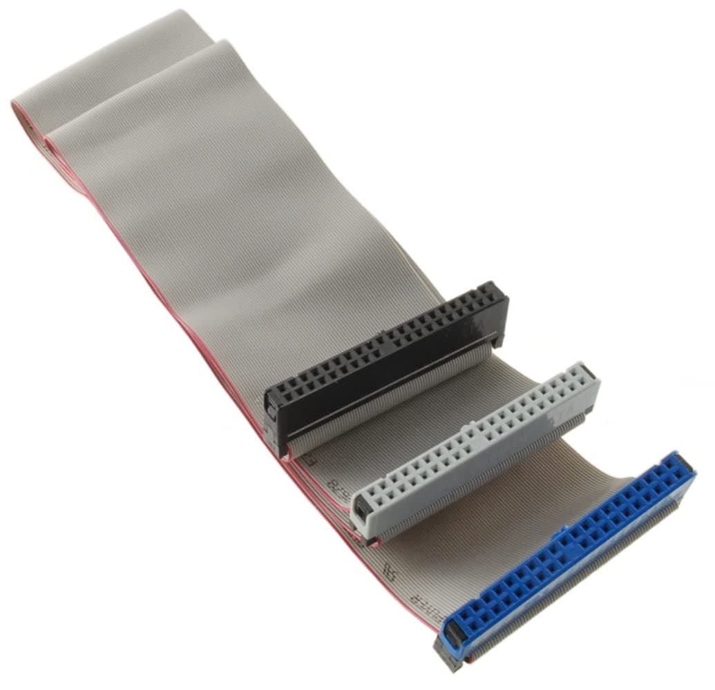 24" 40-Pin 80-Wire Ultra ATA 2-Drive Ribbon Cable, Manhattan 332781, Model:, Electronic Store