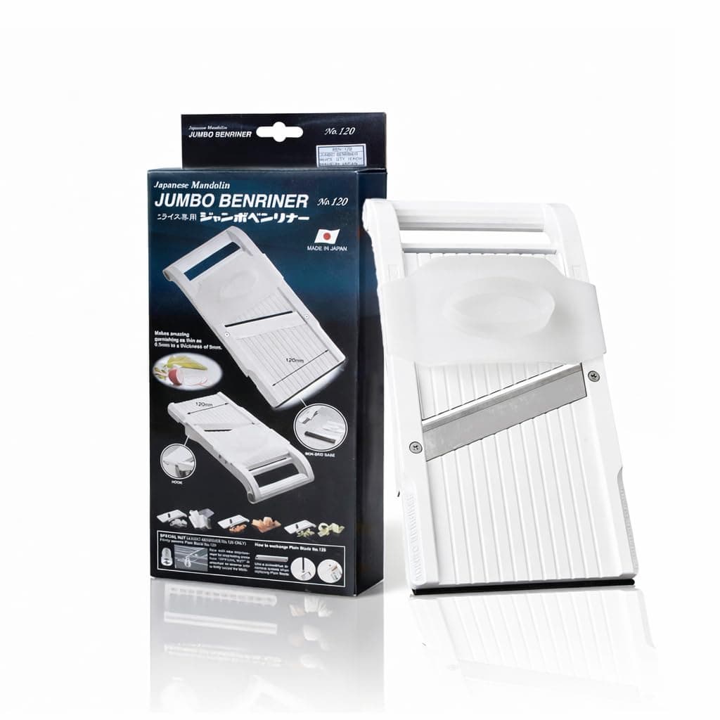 Mandoline Super Slicer 13 x 6.5" White 120W