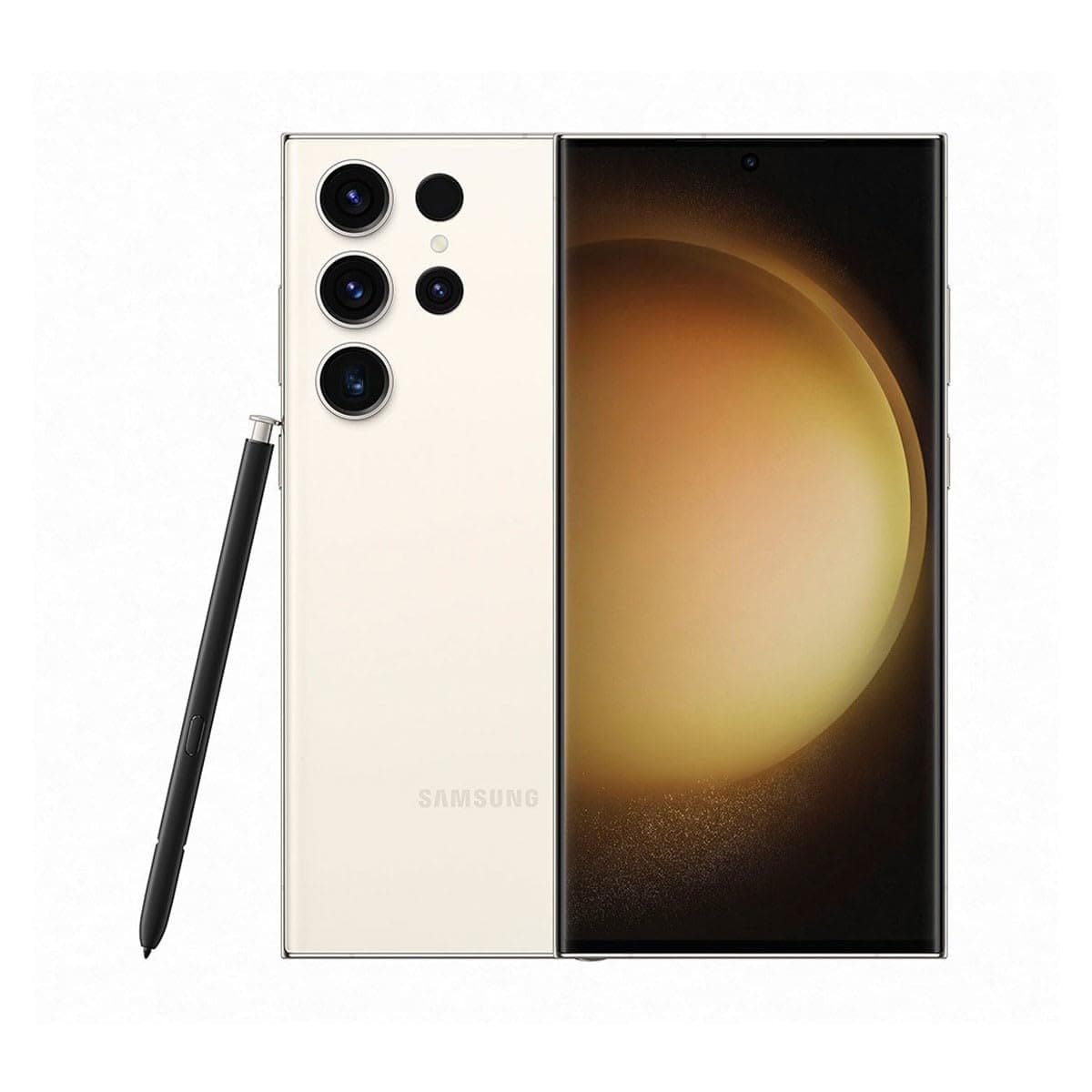 Galaxy S23 Ultra SM-S918B 17.3 cm (6.8") Android 13 5G USB Type-C 8 GB 256 GB 5000 mAh Cream