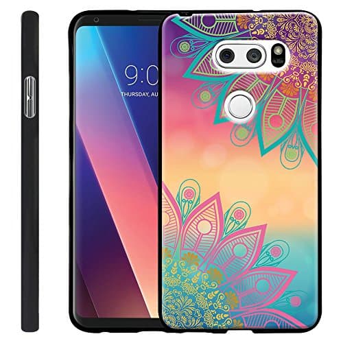 LG V30/LG V30 Plus/LG V30S ThinQ/LG V35/LG V35 ThinQ Phone Case, CimdaUS Slim Flexible Soft TPU Bumper Silicone Protective Case Cover (A-1)