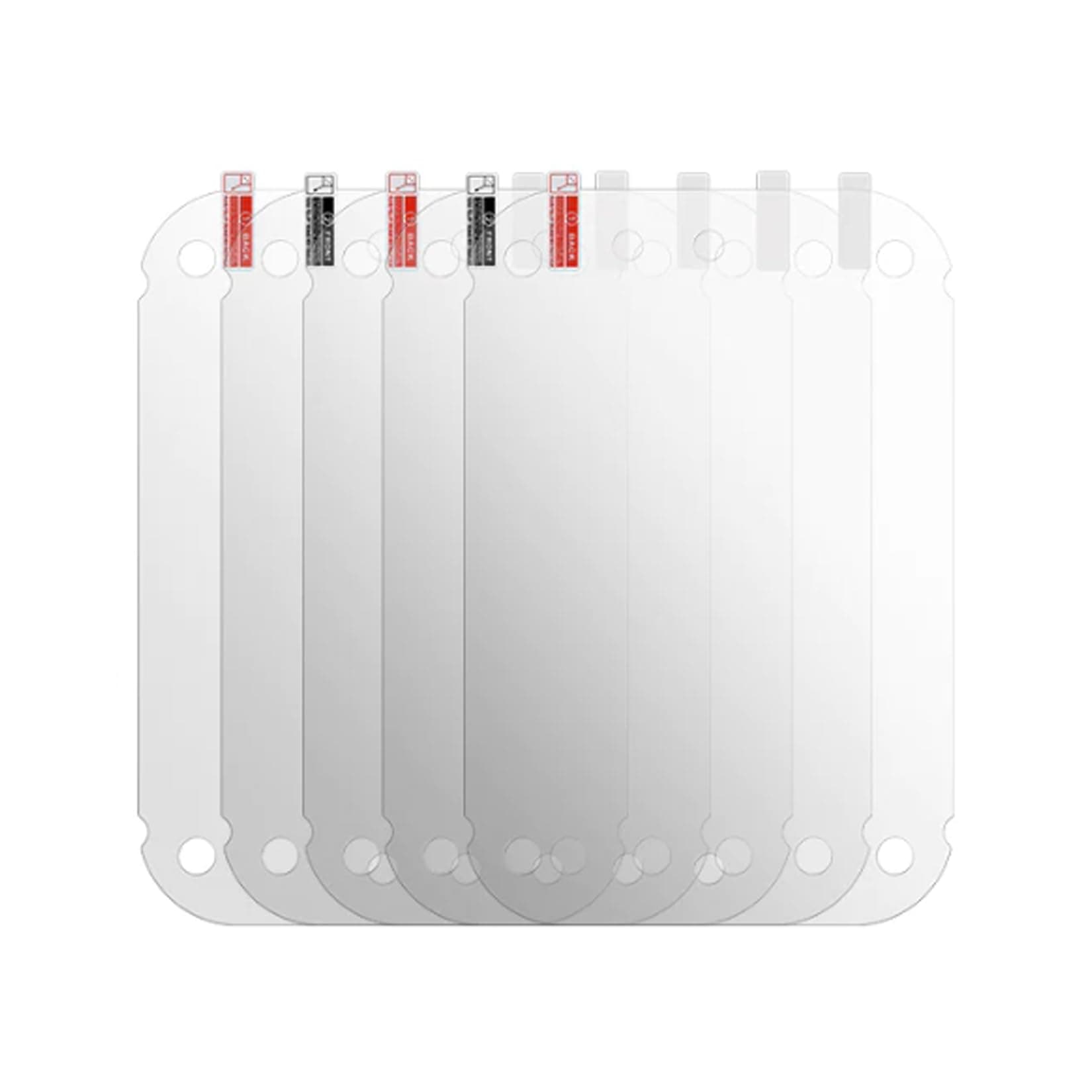 5PCS Screen Protector for Mono 2, 3D Printer Screen Protector Film for Anycubic Photon Mono 2 6.6inch 4K Resin 3D Printer