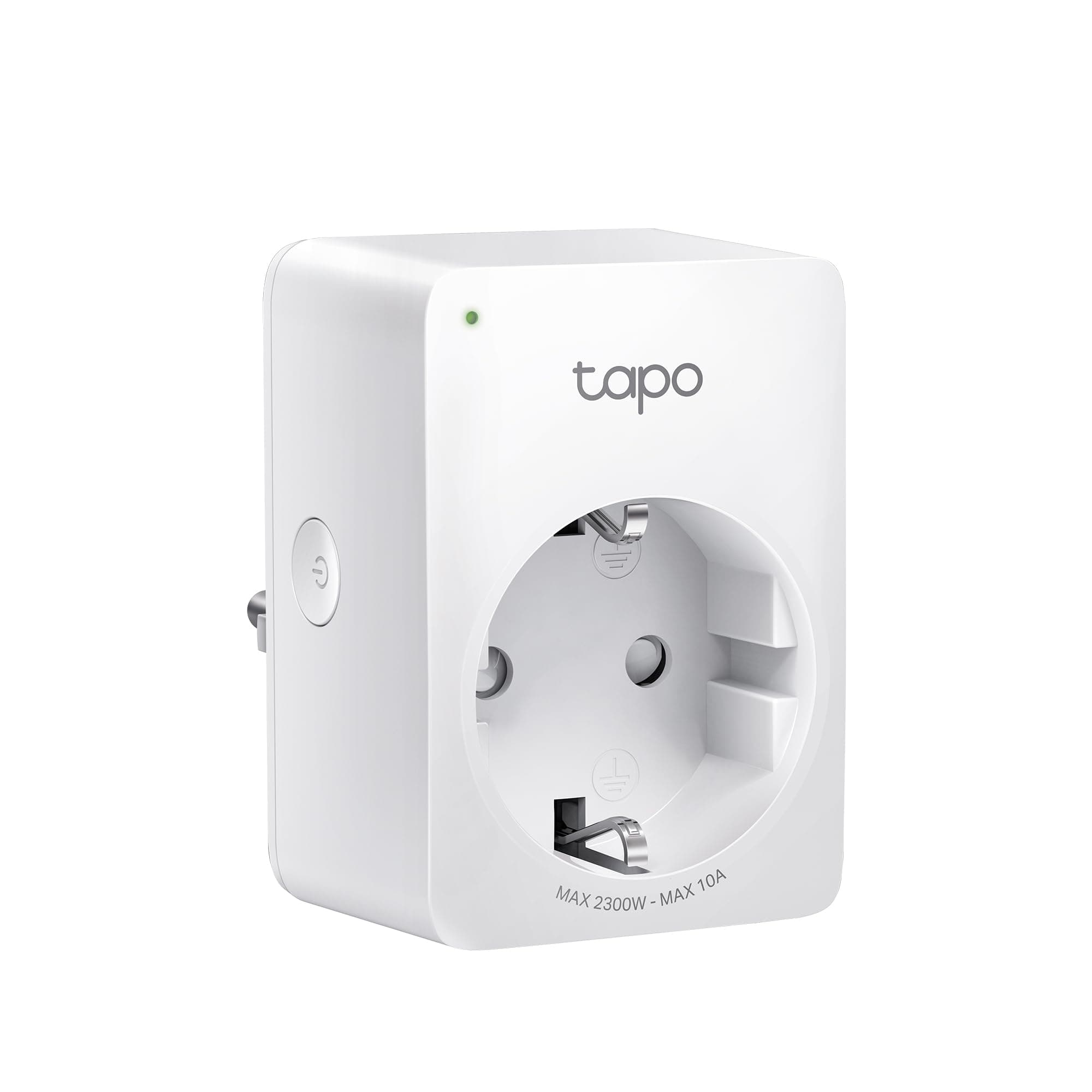 TapoP100MA WiFi Socket, Matter Certified, Remote Control, Schedule, Family Sharing, Compatible with Alexa, 2.4GHz WiFi