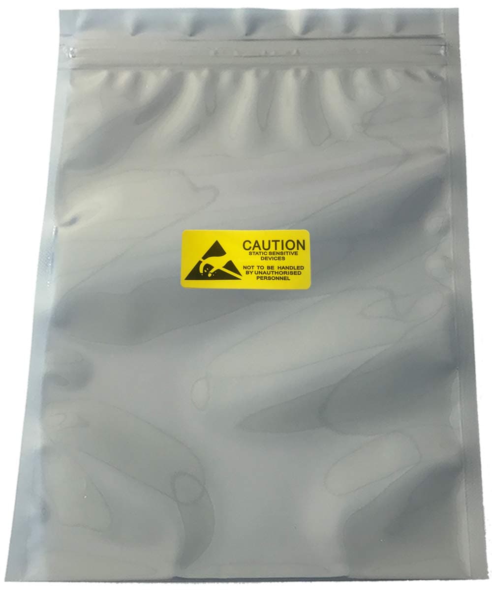 30pcs Anti Static Resealable Large Size Bags 11x13in/28x33cm ESD Bag for Motherboard HDD and Electronic Device,Antistatic Bags for Graphics Card (30pcs 11x13/28x33cm)