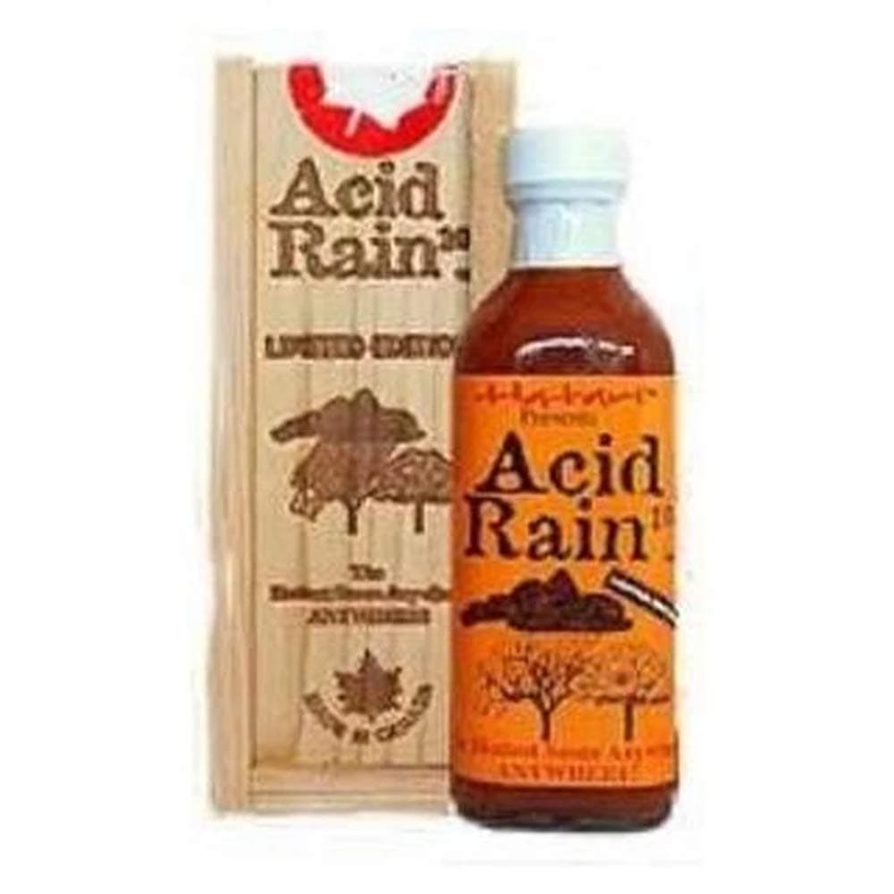 Acid Rain #10 Limited Edition – In a Wooden Box
