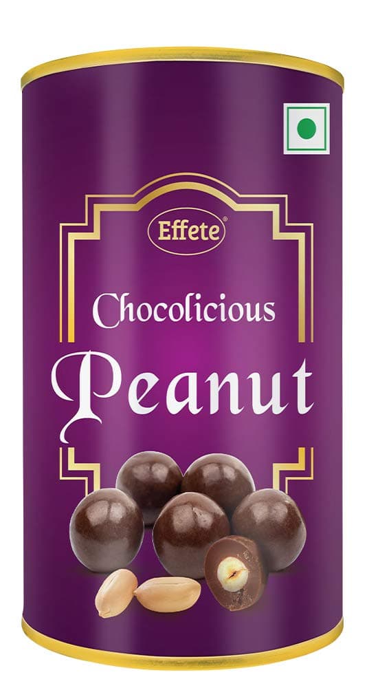 Effete Gift Chocolate Coated Peanuts Chocolate - 96 Grams