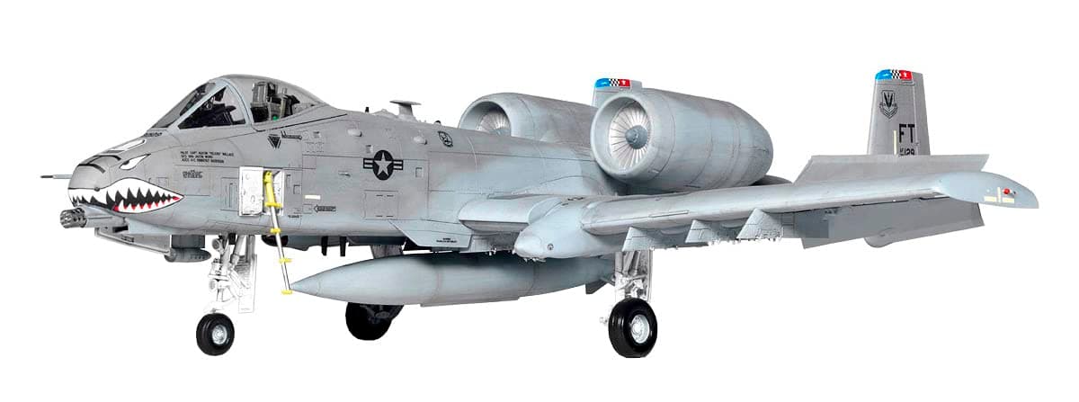 120116 492348 1/48 USAF A-10C 75Th Fs Flying Tigers, Multi-Colour