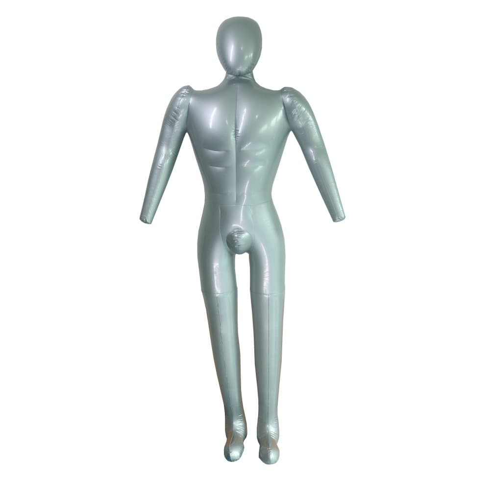 New Man Whole Body with Arm Inflatable Mannequin Fashion Dummy Torso Model