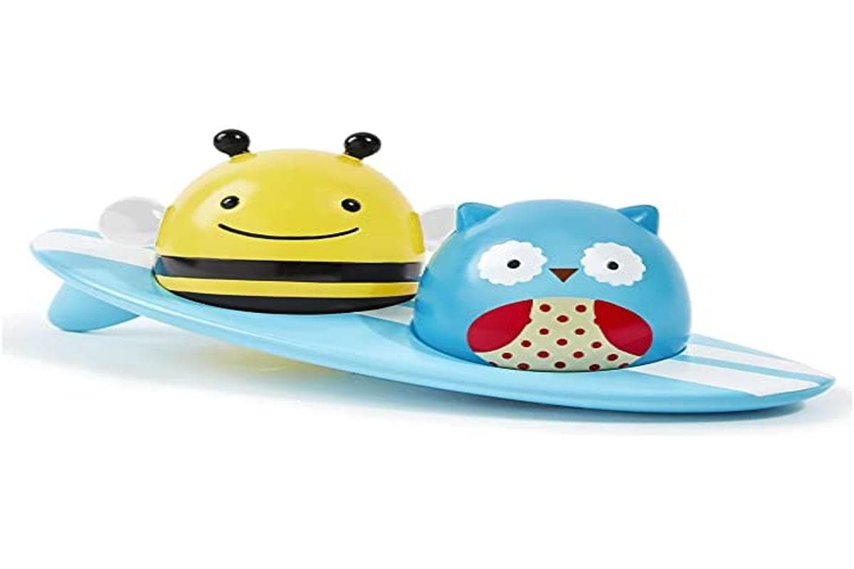 Skip Hop Baby Bath Toy, Zoo Light Up Surfers