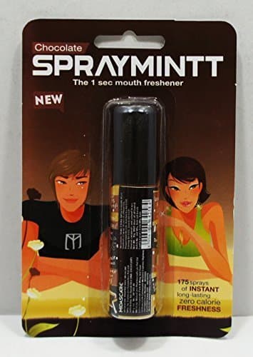 Chocolate Spraymintt Mouth Freshener 15g by Midascare