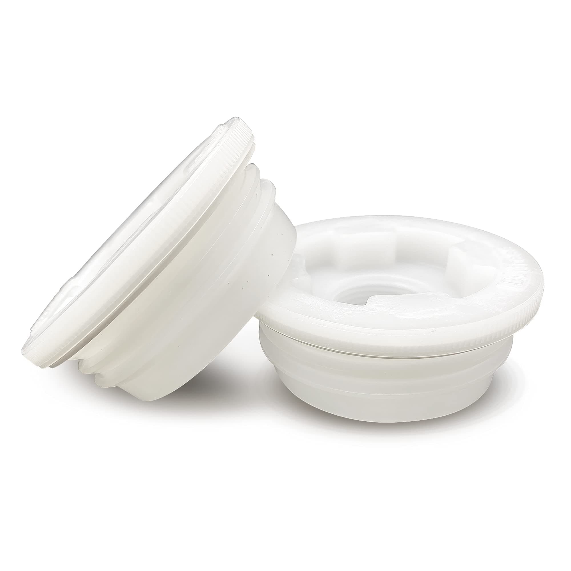 Bung Cap 2"Buttress (Coarse Thread) with Gasket for 55 Gallon Plastic Drums -2pc MADE IN USA