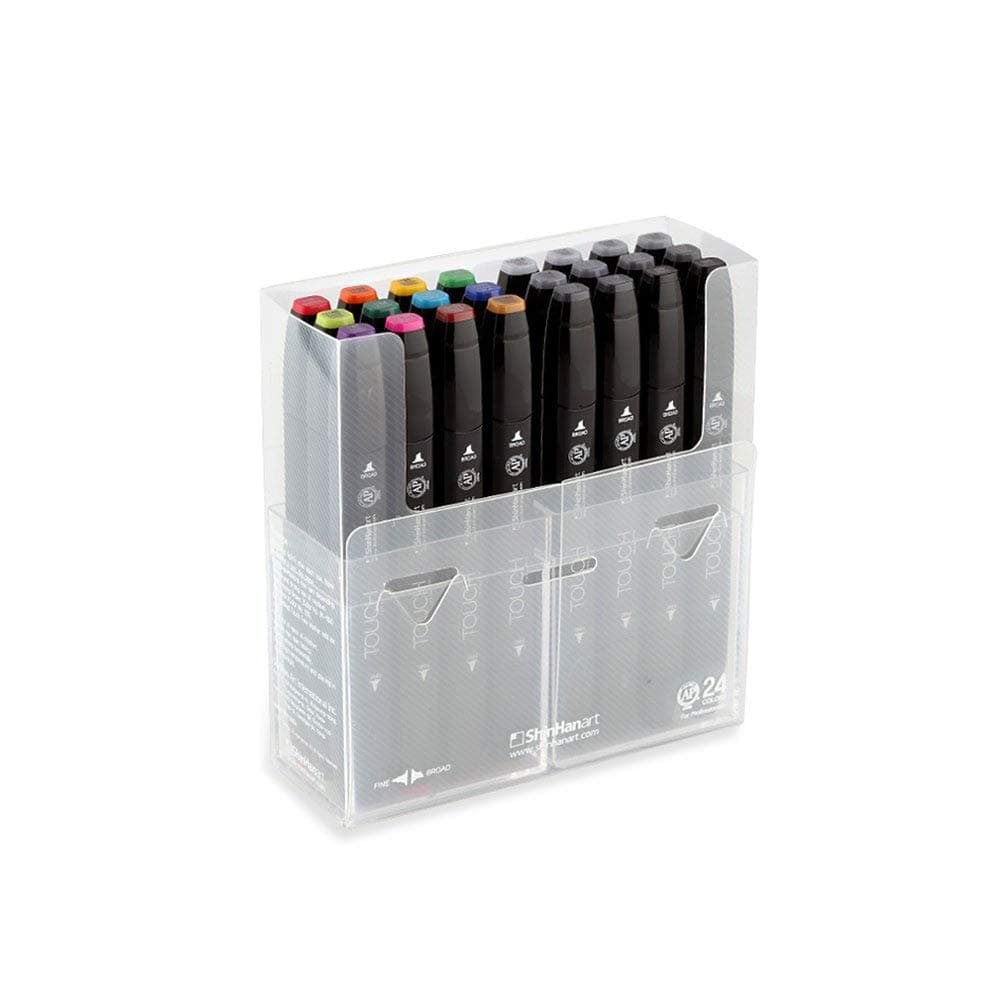 Touch Twin Marker 24 Pen Set