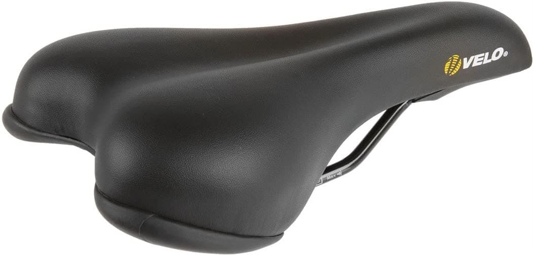 Velo Basic Edition Saddle - Black, 264 X 152 Mm