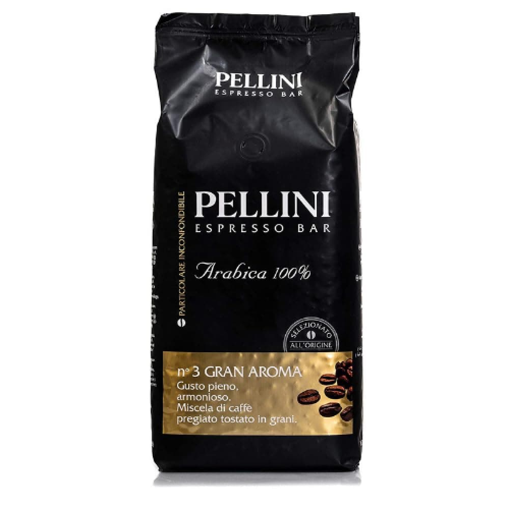 Caffè in grani Espresso Gusto Bar N. 3 gran Aroma, 1 Confezione da 1 kg