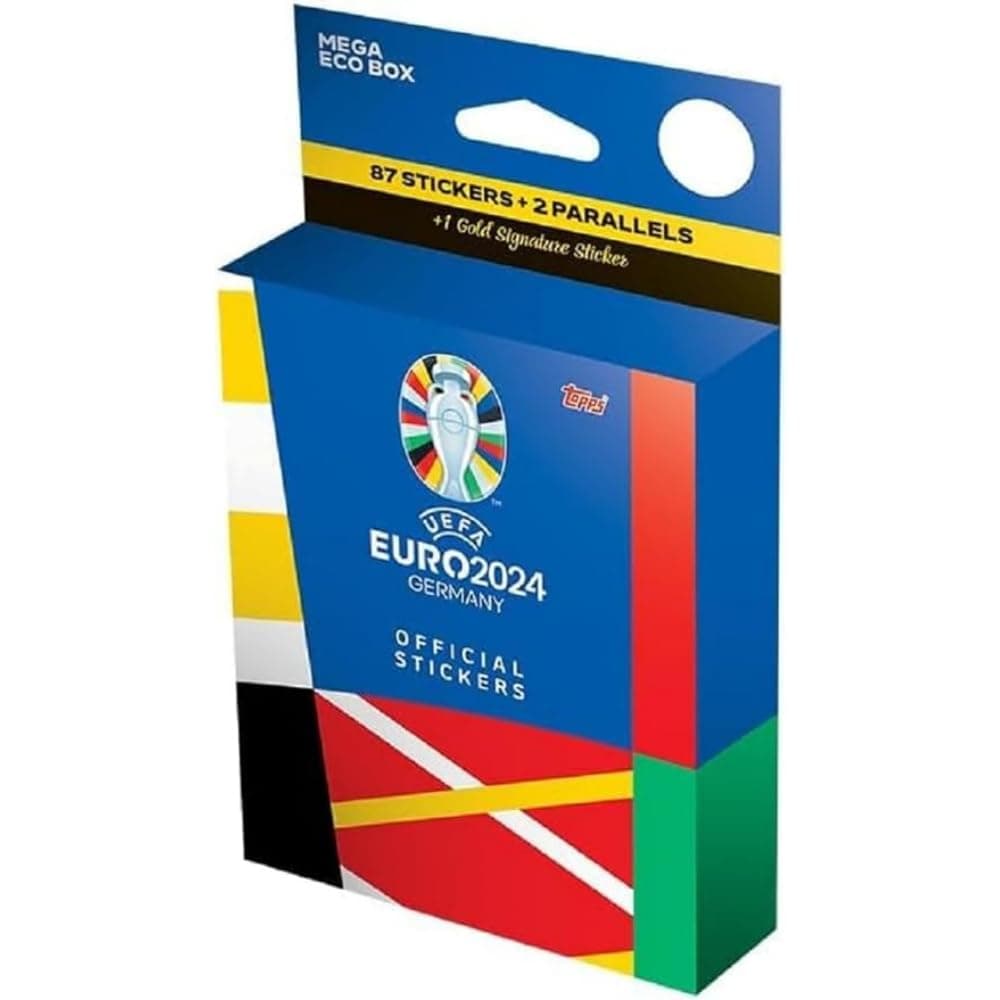 Mega Eco Box Euro 2024 Cards