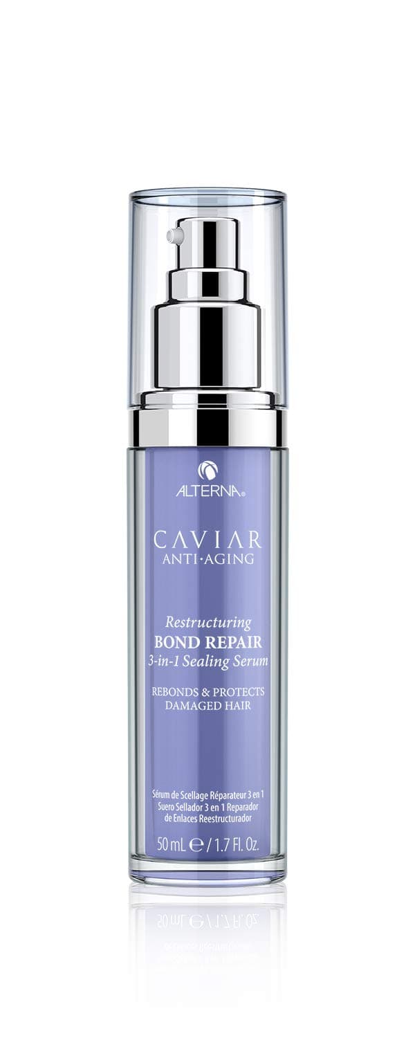 Alterna Caviar Anti-aging Restructuring Bond Repair 3-in-1 Sealing Serum, 1.7 Ounce