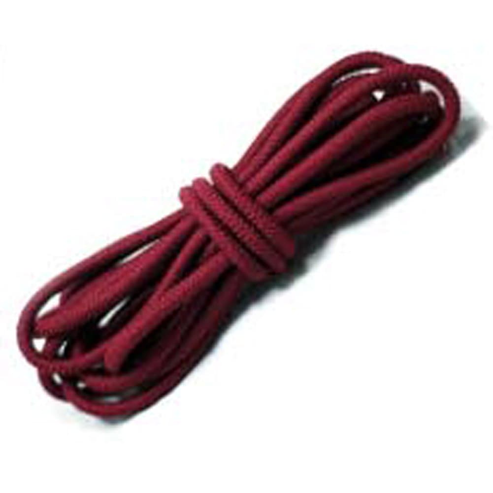 [GGT Tiger] Unisex High Top Sneakers Elastic ROUND Rubber Shoelaces_Wine