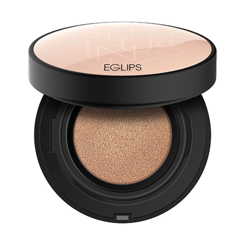 [NEW] EGLIPS Blur Finishing Cushion SPF 50+/PA+++ 0.42 oz (12g) - No.21 Light Begie