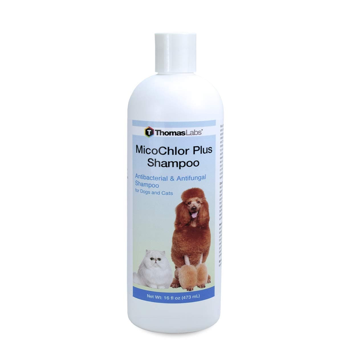 Thomas Labs MicoChlor Plus Shampoo 16OZ Each