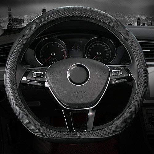 Universal Black Steering Wheel Cover Accessories for Cars: Class E W210 T210 W211 T211 W212 W213