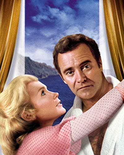 Avanti 24X36 Classic Hollywood Poster Juliet Mills As Pamela Piggott And Jack Lemmon As Wendell Armbruster, Jr.