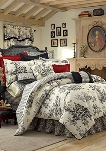 Thomasville Bouvier 4-Piece Comforter Set, Full