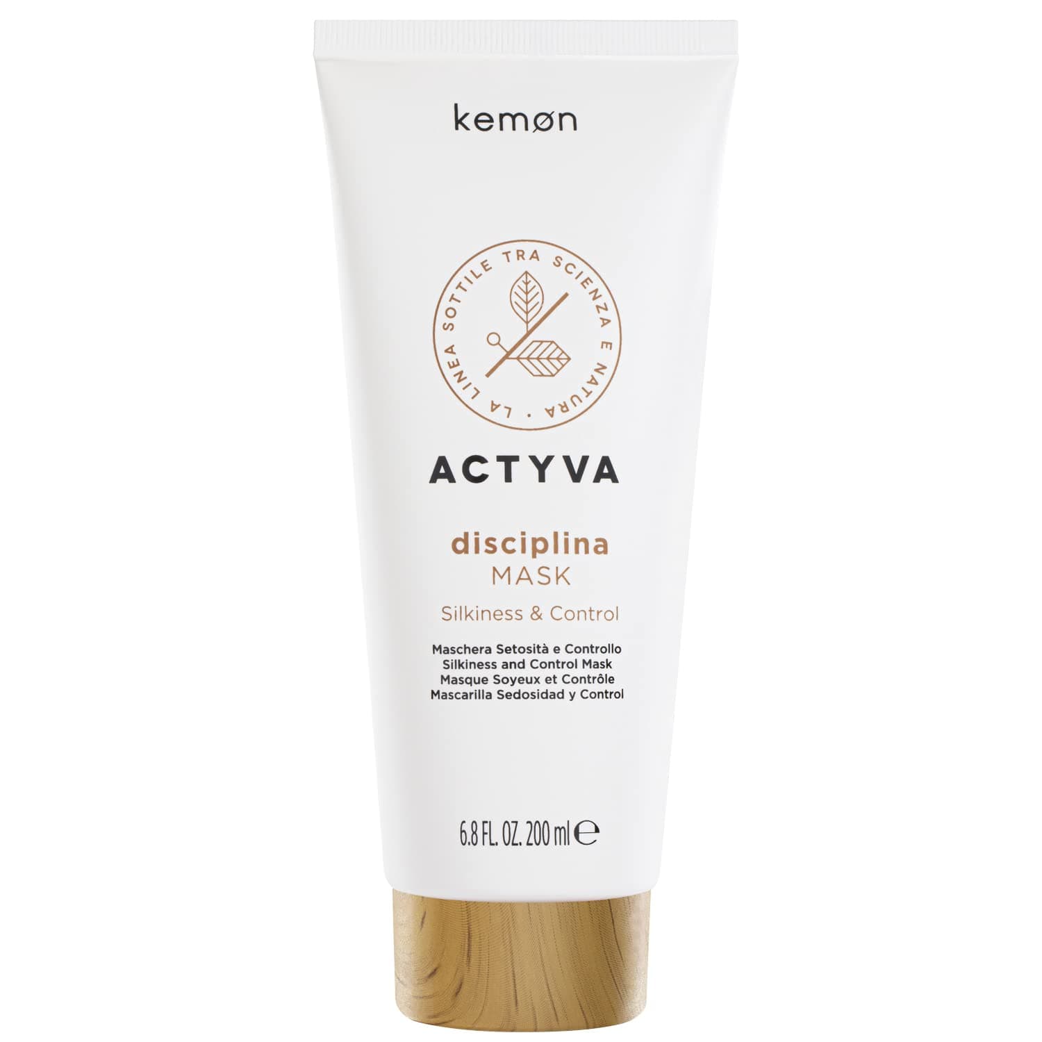 Kemon Actyva Disciplina Hair Mask, 200 ml
