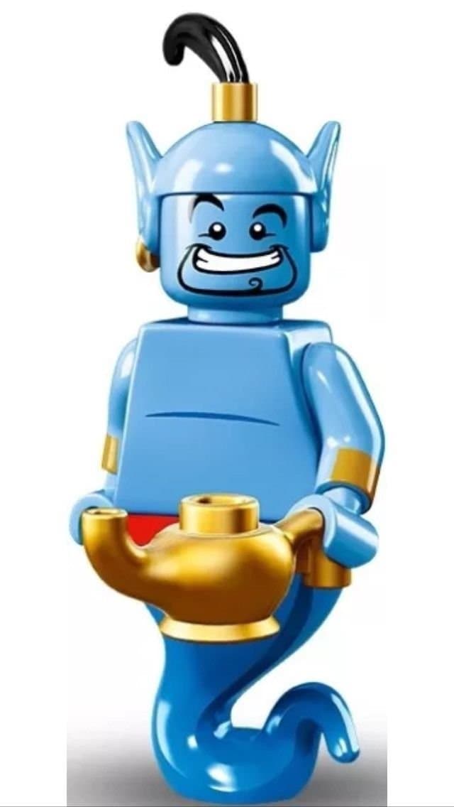 LEGO Disney Series Collectible Minifigure - Genie of the Lamp (71012)