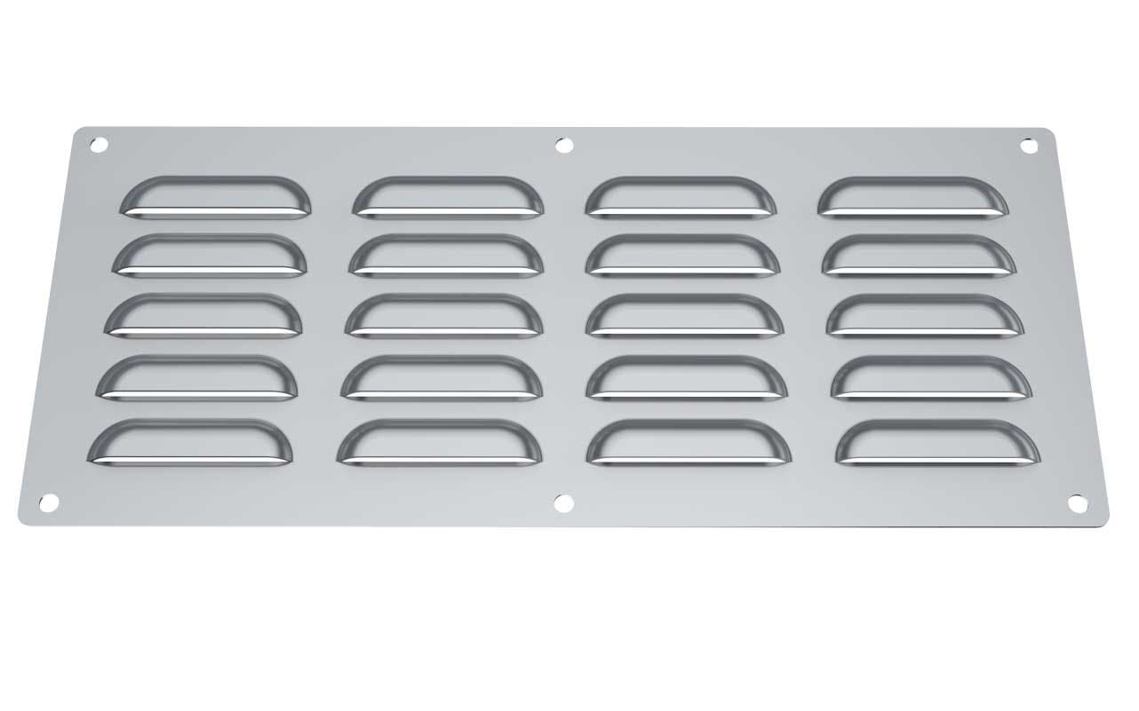 SUNSTONEVent-L 15-Inch by 6-1/2-Inch Stainless Steel Venting Panel