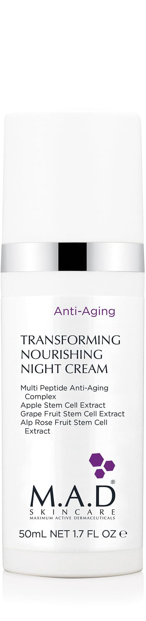 Anti-Aging Transforming Nourishing Night Cream, 50g (1.7oz)