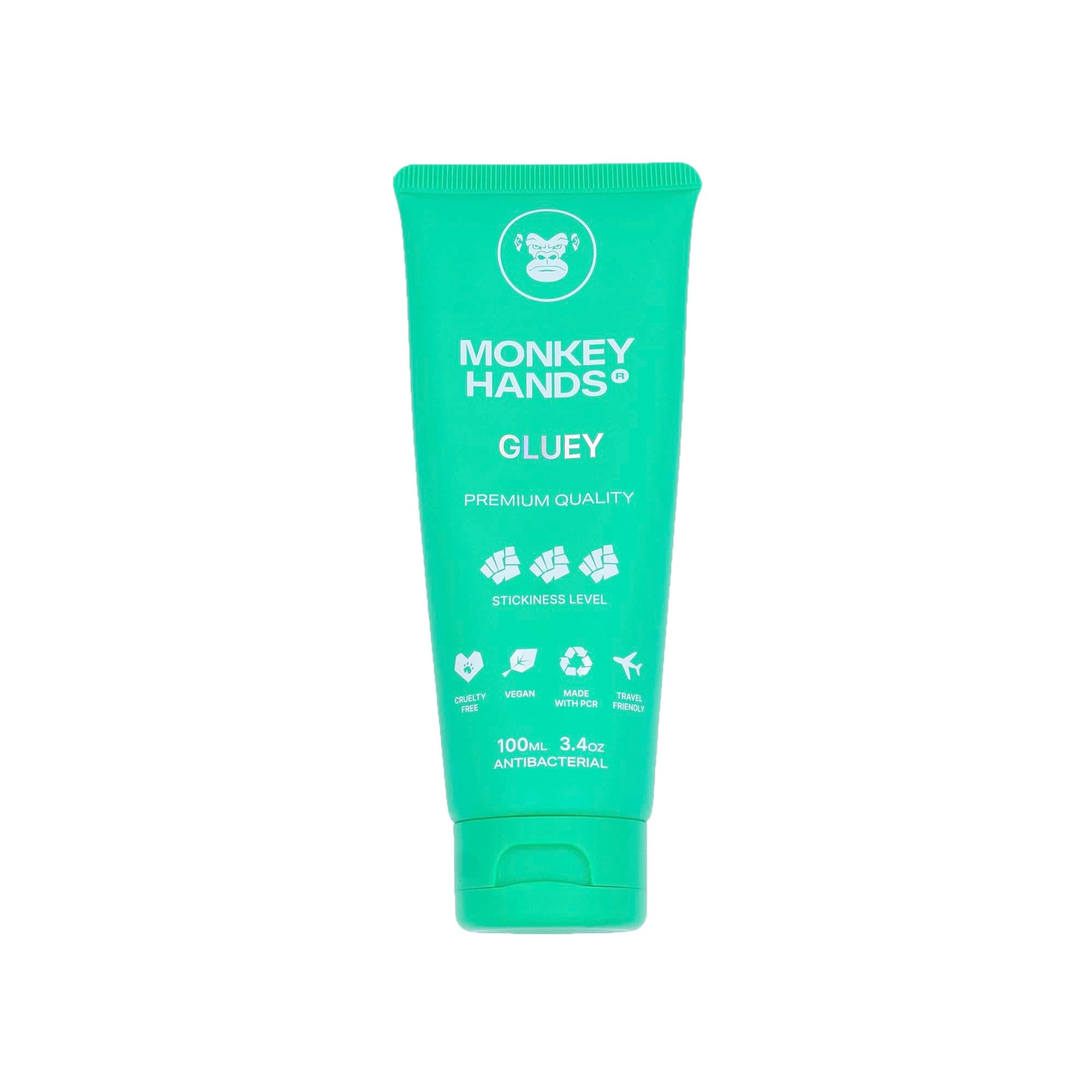 MONKEY HANDS Gel Grip Pole Dance, Calisthenics, Rings, Parkour, Gymnastics, Padel, Tennis and More - High Performance - Skin Friendly, Vegan, Without Parabens and Petrolatum - 100ml.