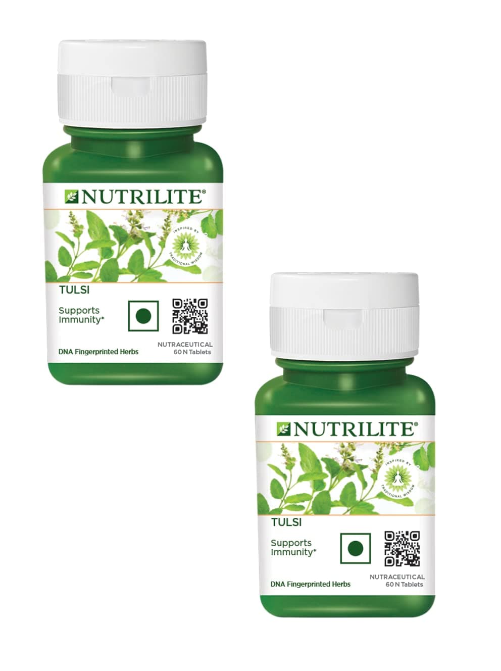 Nutrilite Tulsi Tablets Pack of 2-120N