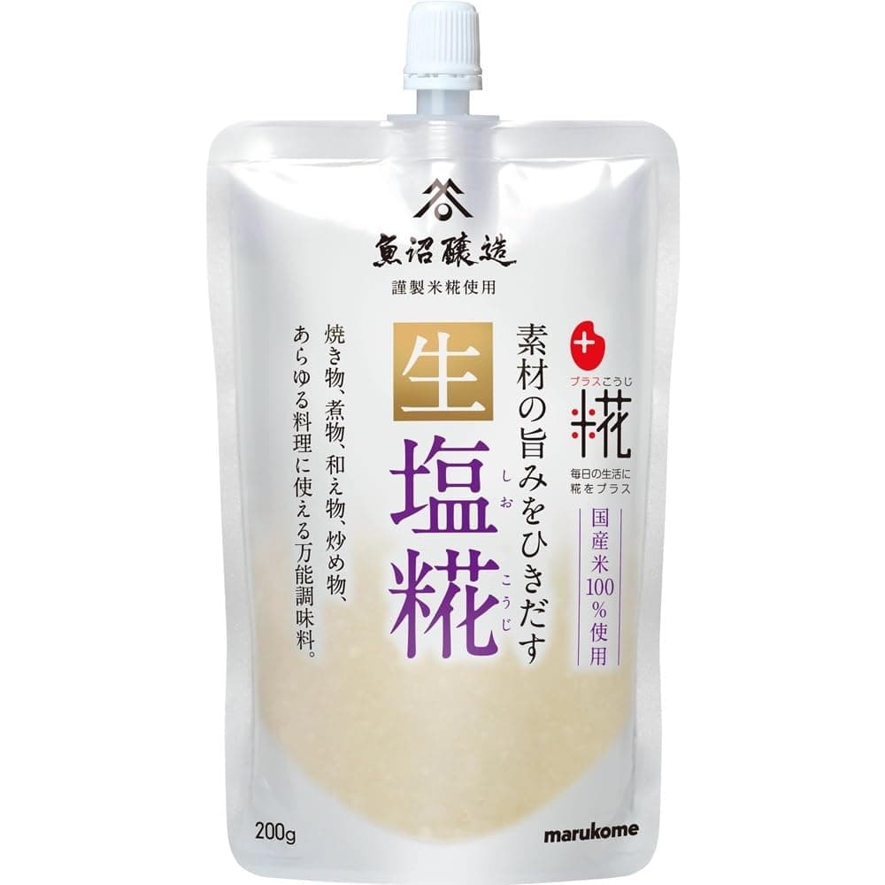 Marukome Nama Shio Koji Umami Ingredient, 200 g