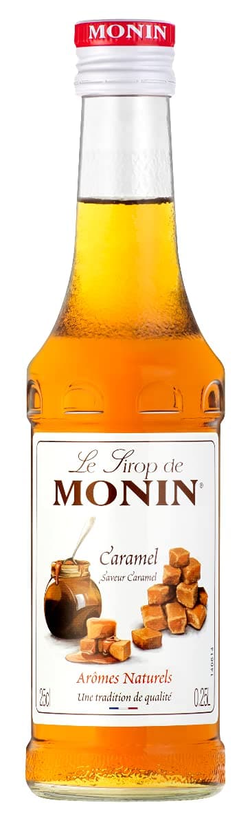 Monin Caramel Syrup 250ml