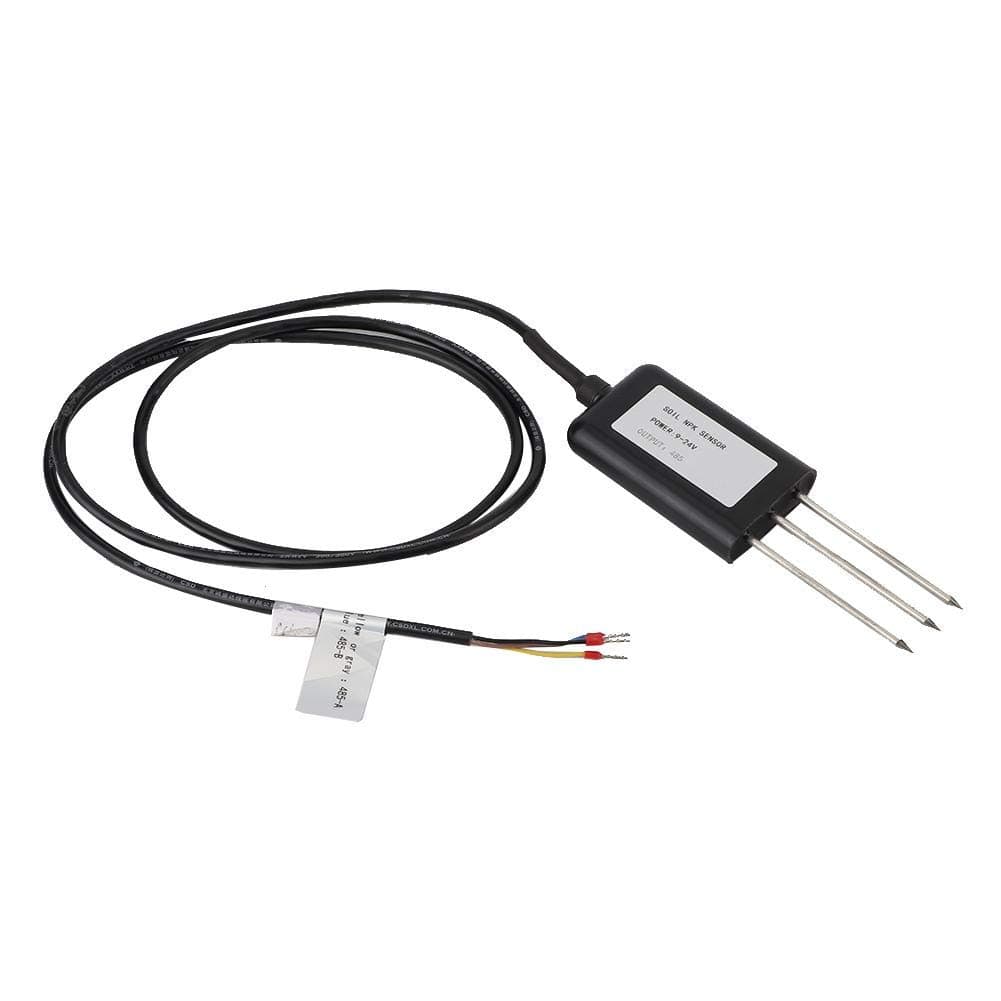 IP68 ABS Soil NPK Sensor,High Precision Soil Nutrient Intelligent Fertilizer Detector Tester Meter NPK Sensor