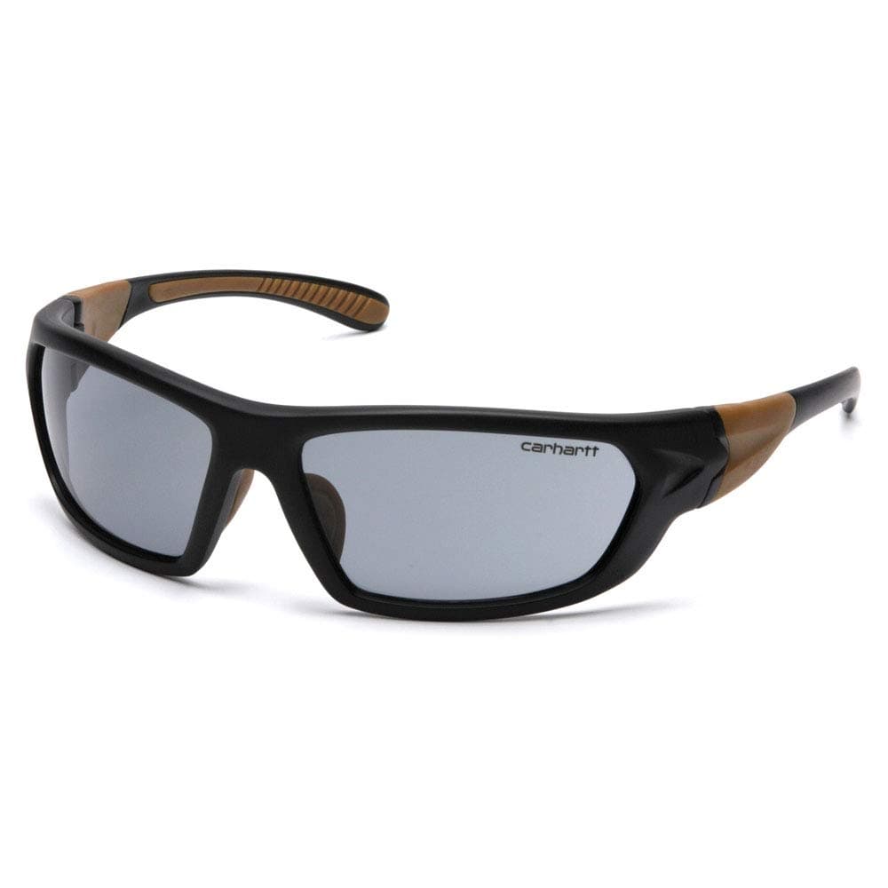 CarharttGear CHB221 Carbondale Gray Polarized Lens - One Size Fits All - Black