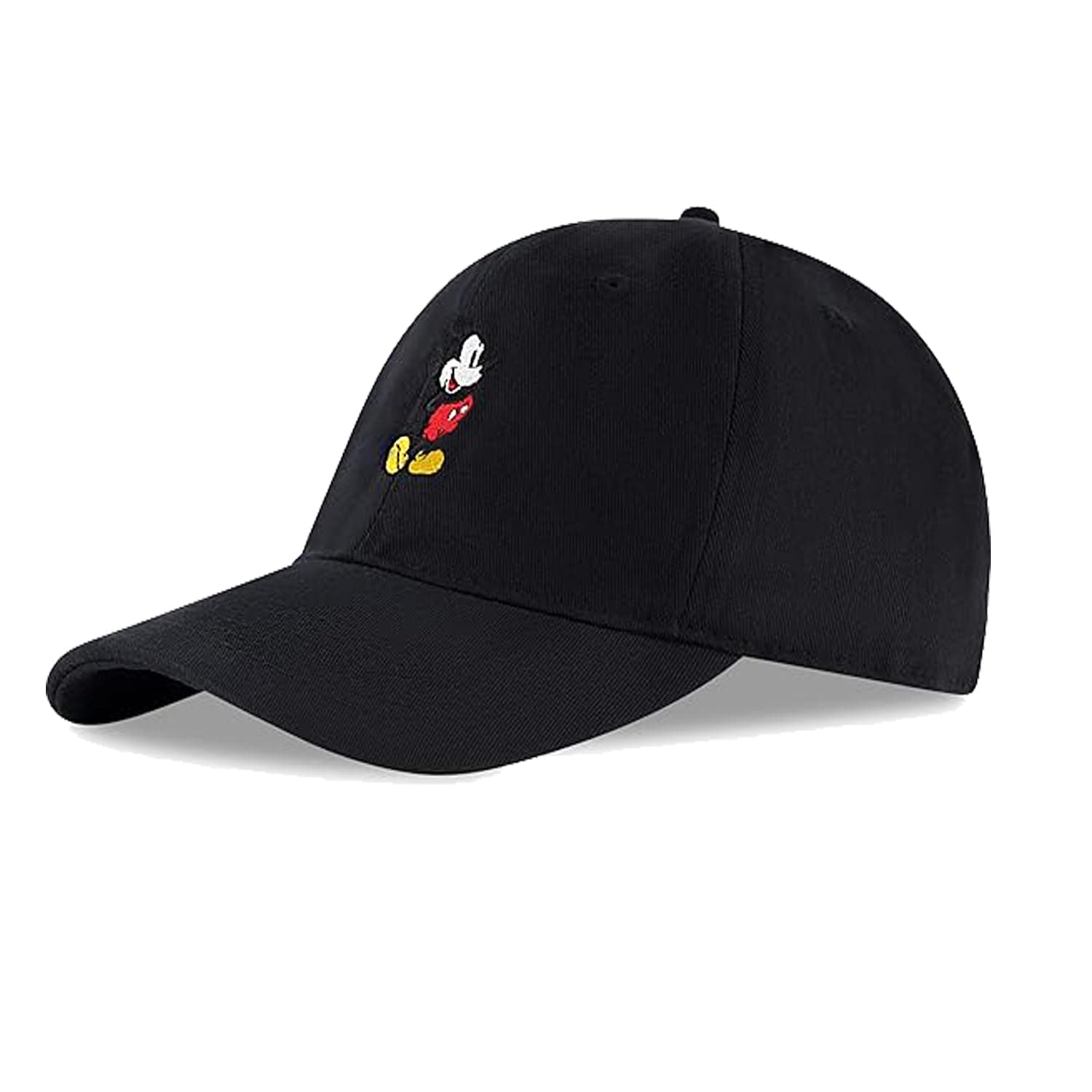 mens Baseball Cap, Mickey Mouse Adjustable Hat for Adult Baseball Cap