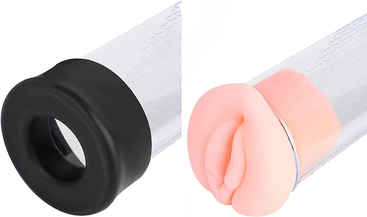 Men-s Growth Pump with Strong Suction Mens Vacuum Pump with ED Screen Powerful Electric Vacuum Pump Inch Adjustable M-ens Underwear Set Training Tools to Be a Bigger Men ABS3156548