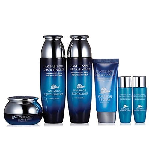 Snail Skin Refinisher Essential Care 4 Piece Set