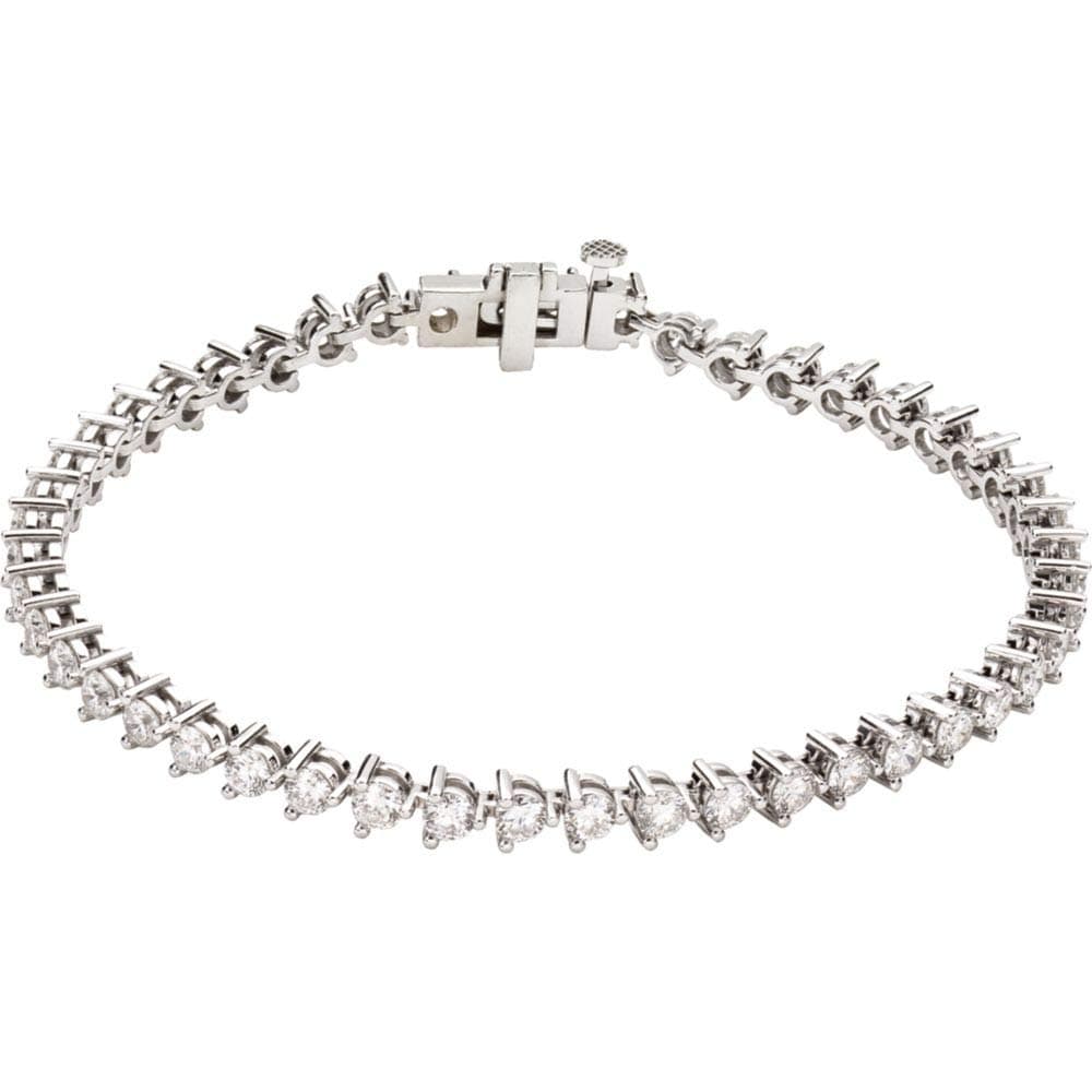 Beautiful Lab-Grown Diamond Bracelet
