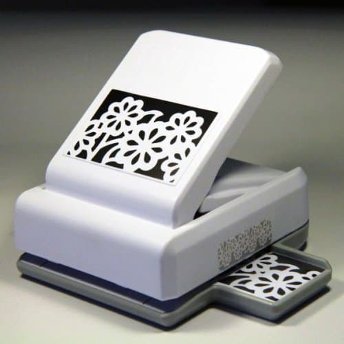 Punches Little B Daisy Floral Large Border Punch