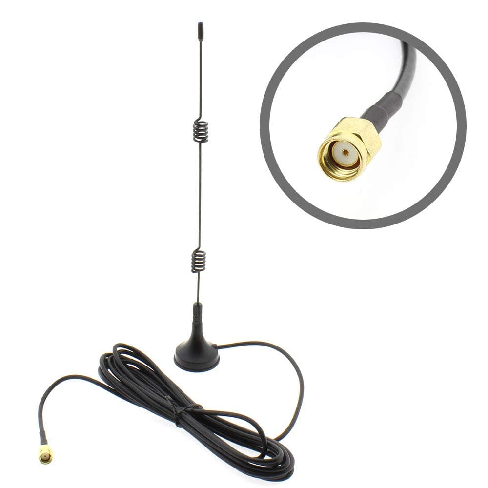 Crystal Vision Premium HD Wireless Camera Antenna Extension for Crystal Vision with RP-SMA Male Connector