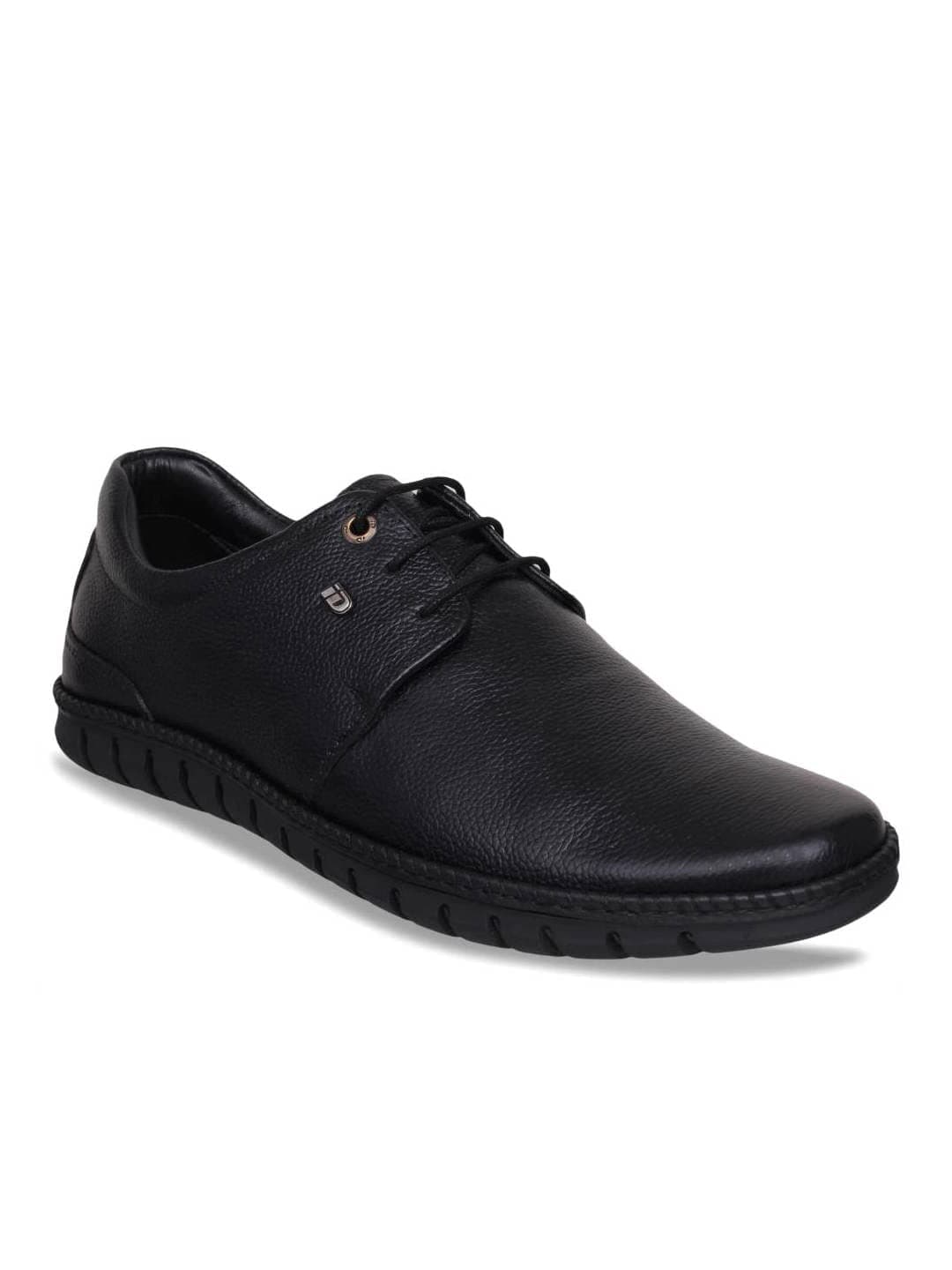 ID Lace-Up Leather Formal Shoes for Men
