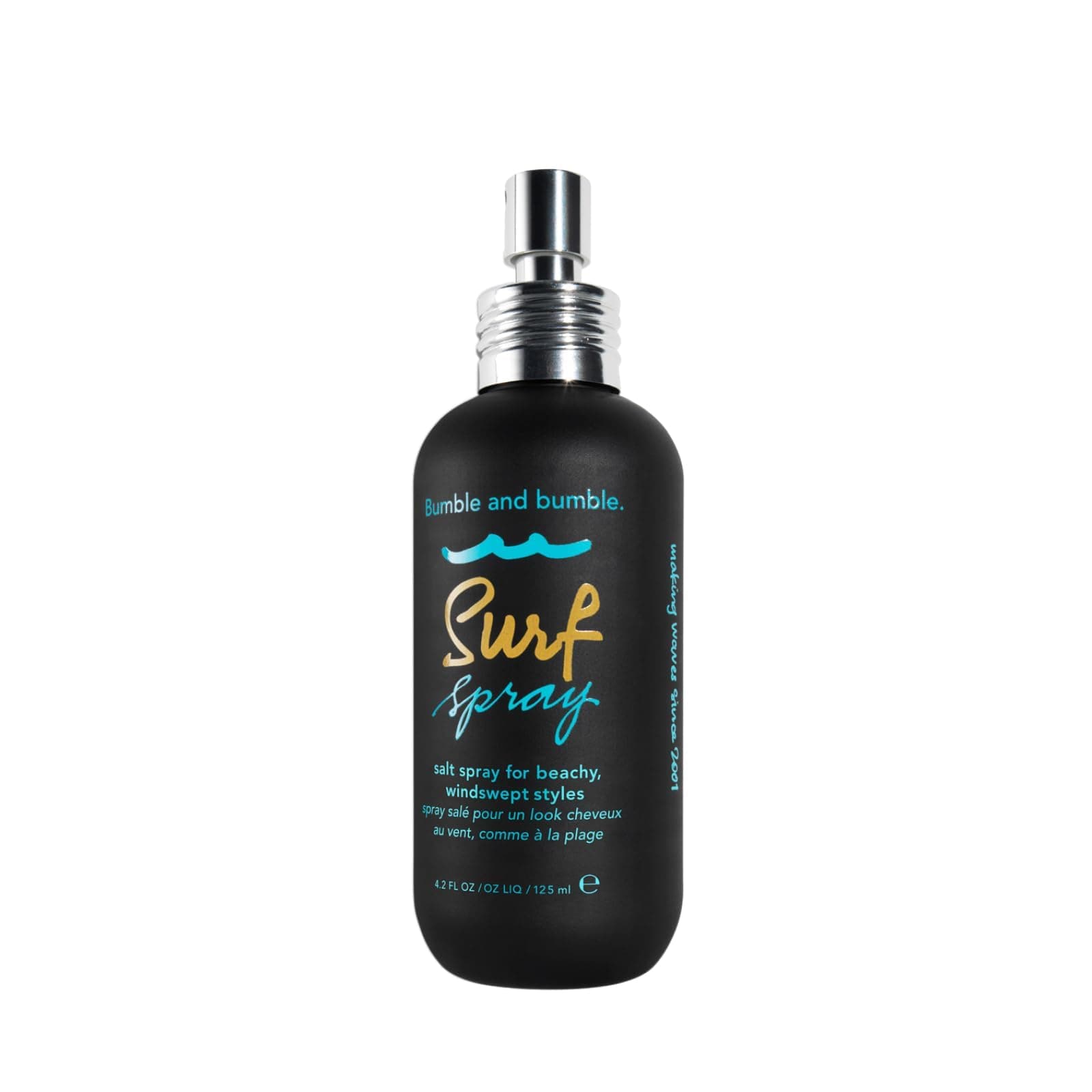 Bumble and bumble. Surf Sea Salt Spray | Volumizing | Air Dry Hair | Adds Tousled Beachy Texture + Matte Finish | For Fine to Medium Wavy, Straight Hair Types