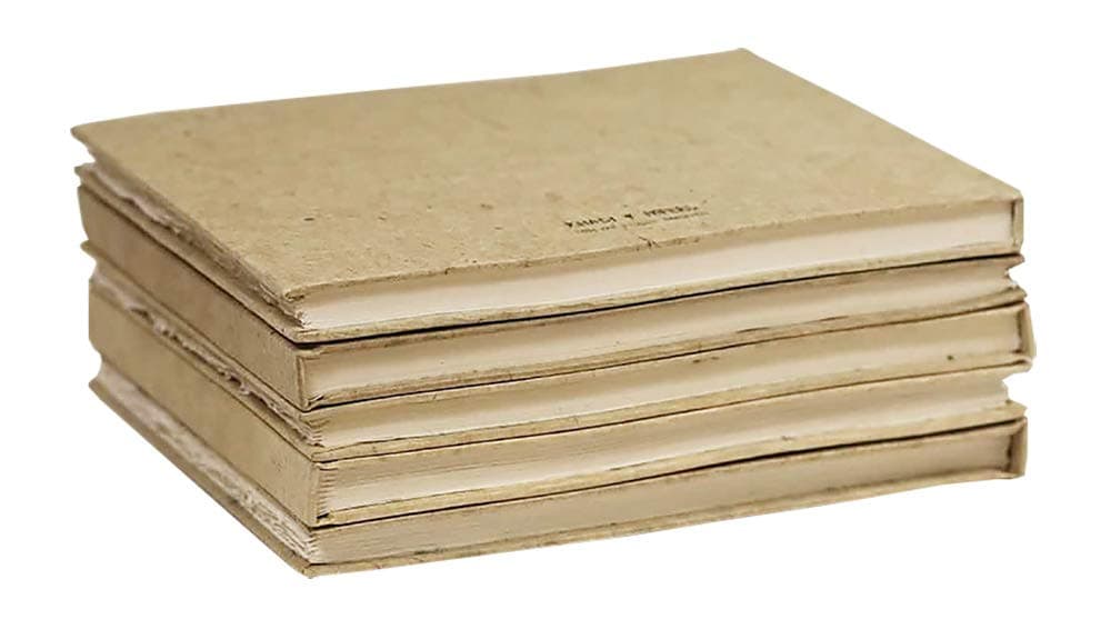 Khadi Paper Hardback Sketch Book HB4W Smooth 8" x 10" 210 gsm